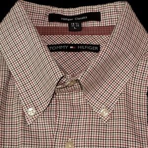 Tommy Hilfiger button up